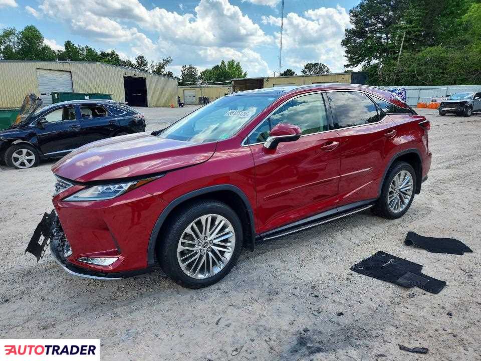 Lexus RX 2021 3