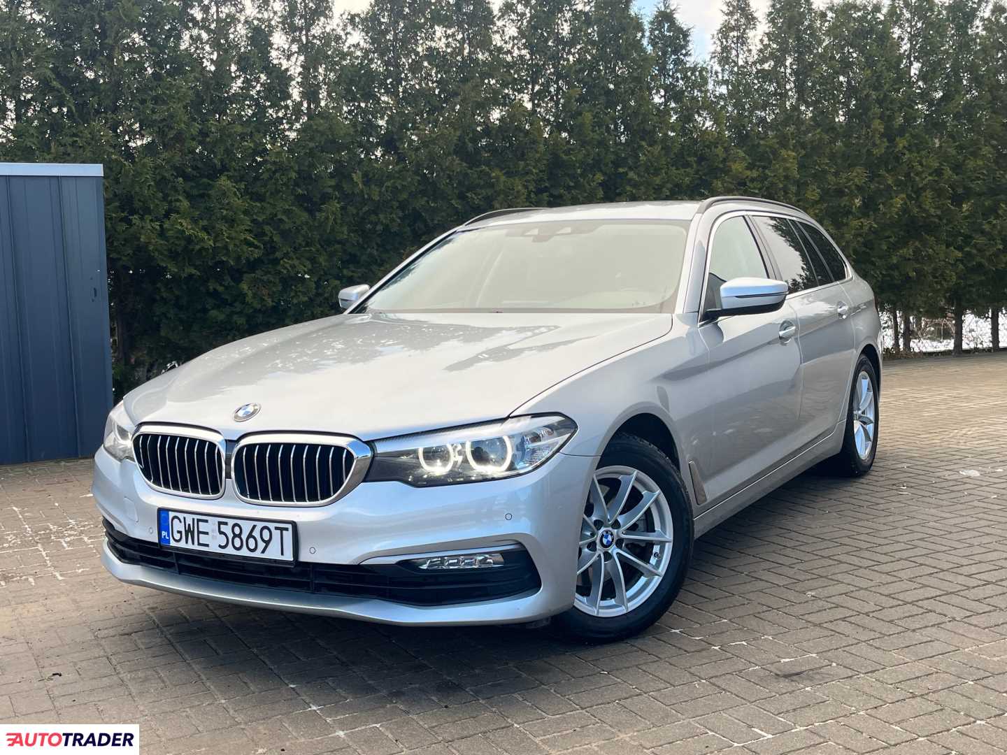 BMW 520 2.0 diesel 190 KM 2018r. (gdynia)