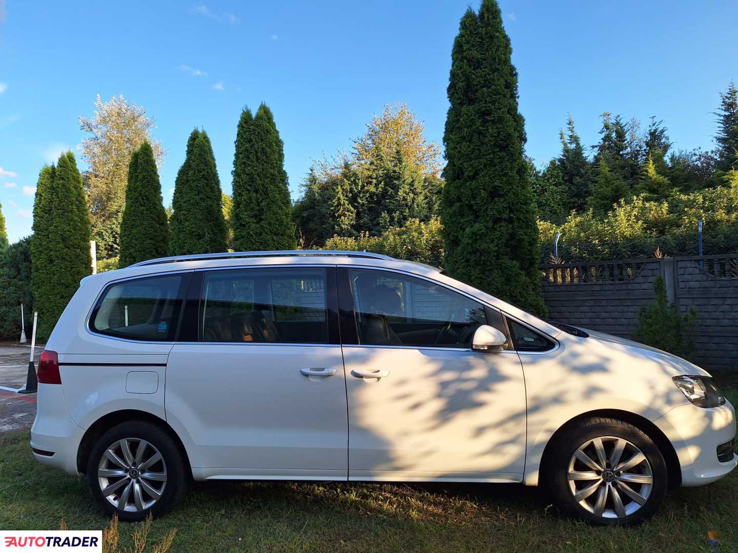 Volkswagen Sharan 2015 2 177 KM