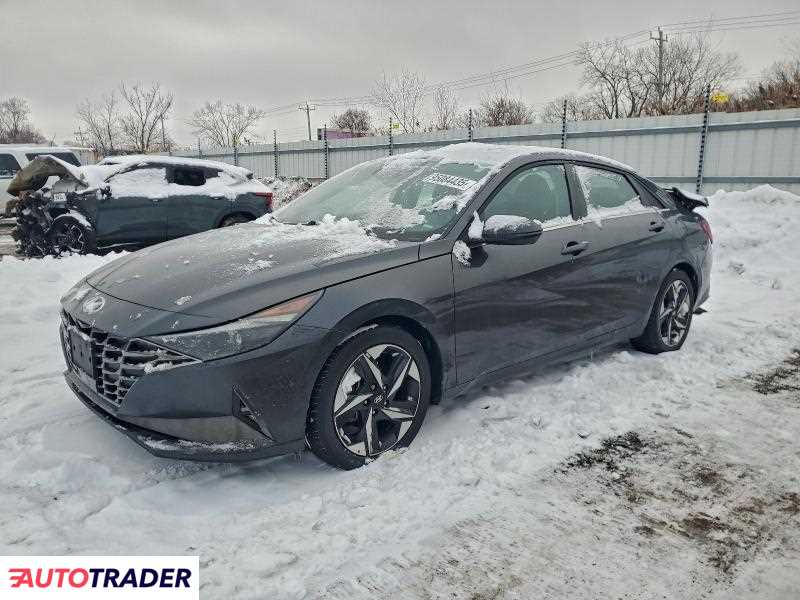 Hyundai Elantra 2021 2