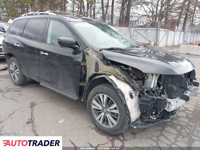Nissan Pathfinder 2020 3