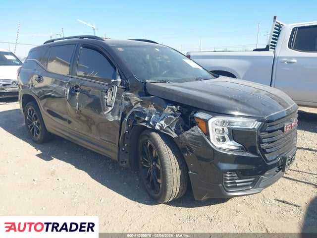 GMC Terrain 2022 1