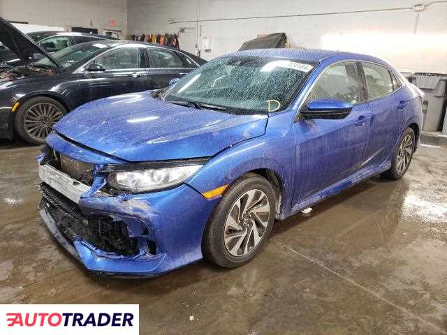 Honda Civic 2019 1