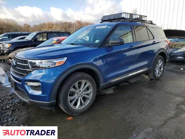 Ford Explorer 2020 2 Ford Explorer 2020 2