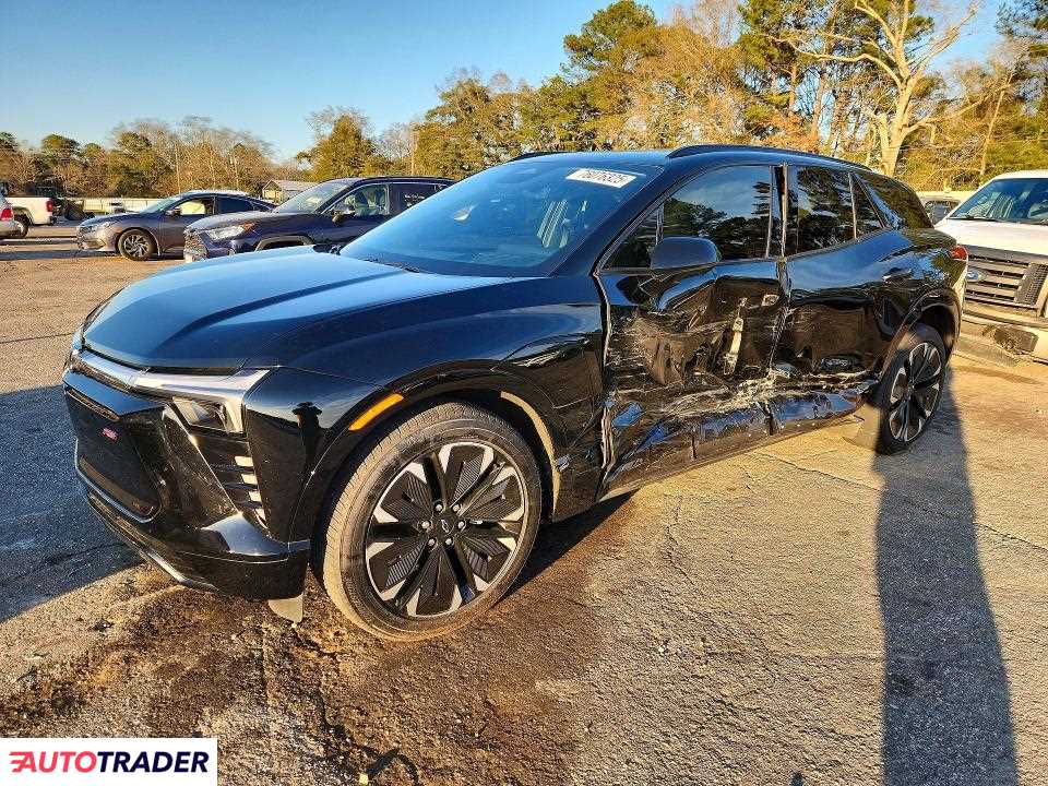 Chevrolet Blazer 2024