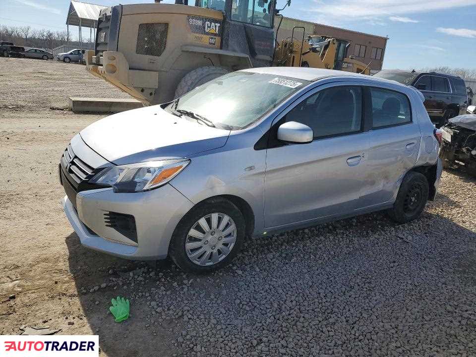 Mitsubishi Mirage 2022 1