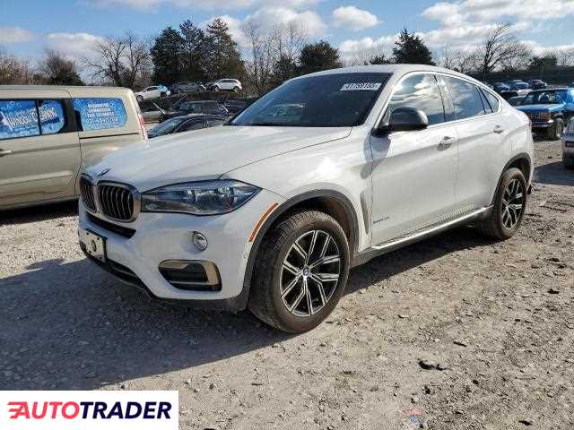 BMW X6 2019 4