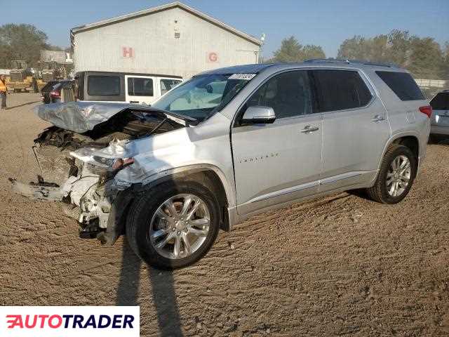 Chevrolet Traverse 2020 3