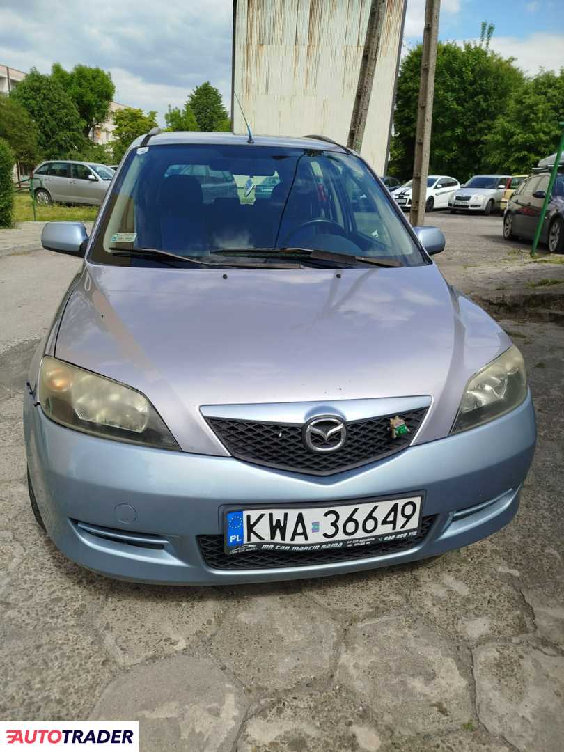 Mazda 2 2003 1.4 80 KM Mazda 2 2003 1.4 80 KM