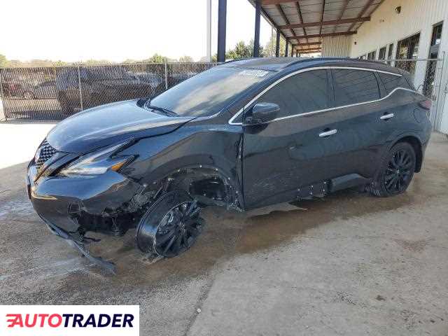 Nissan Murano 2022 3