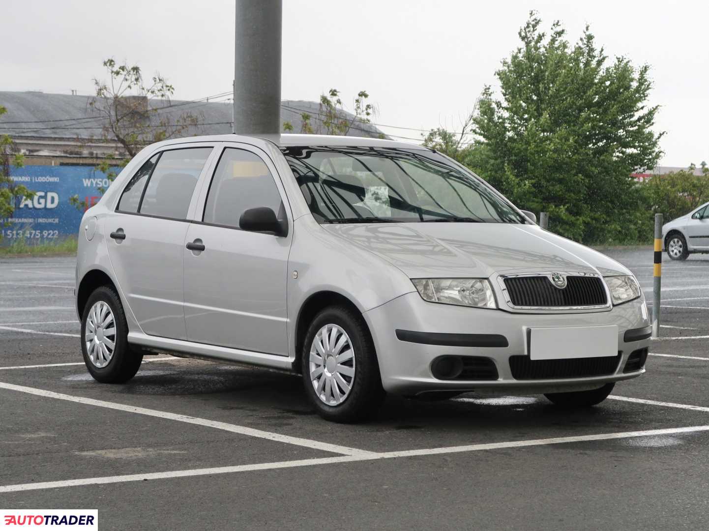 Skoda Fabia 2005 1.2 53 KM Skoda Fabia 2005 1.2 53 KM