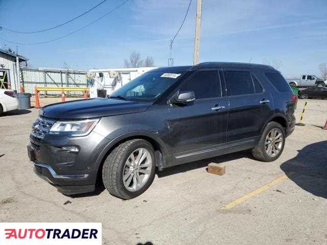 Ford Explorer 3.0 benzyna 2018r. (PEKIN)