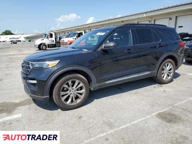 Ford Explorer 2020 2 Ford Explorer 2020 2