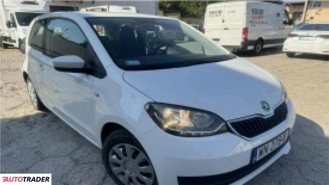 Skoda Citigo 2018 1.0 60 KM