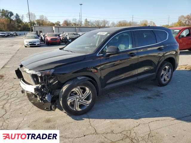 Hyundai Santa Fe 2.0 benzyna 2021r. (FORT WAYNE)