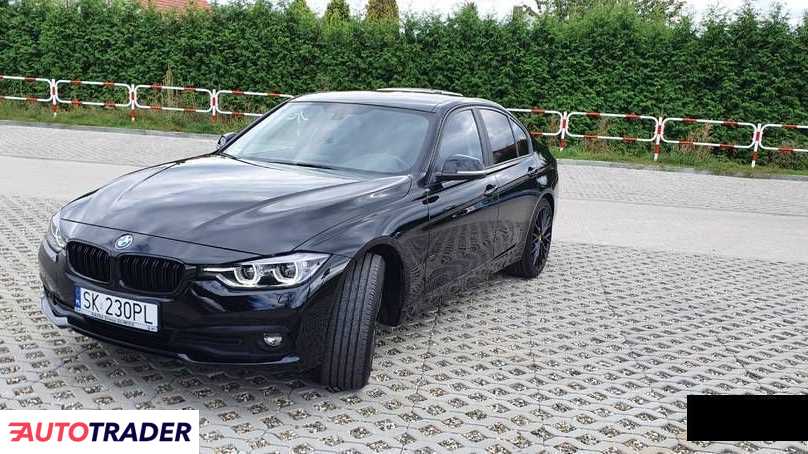 BMW 320 2.0 diesel 150 KM 2019r. (gliwice) archiwum