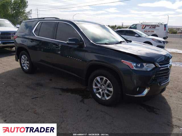 Chevrolet Traverse 2021 3