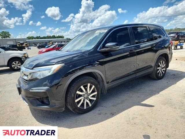 Honda Pilot 2019 3