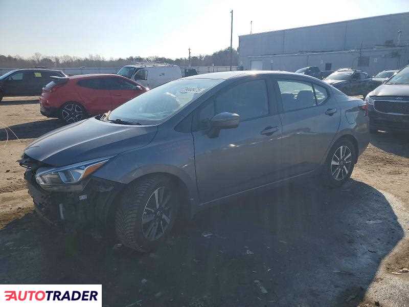 Nissan Versa 2020 1