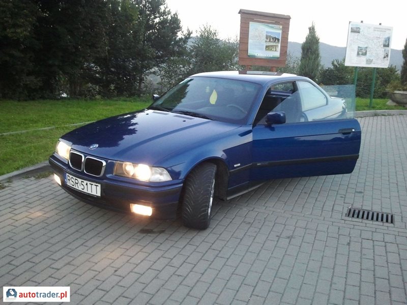 BMW 316 1997 1.6 102 KM BMW 316 1997 1.6 102 KM