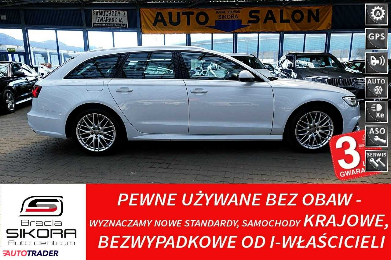 Audi A6 2017 2 190 KM Audi A6 2017 2 190 KM