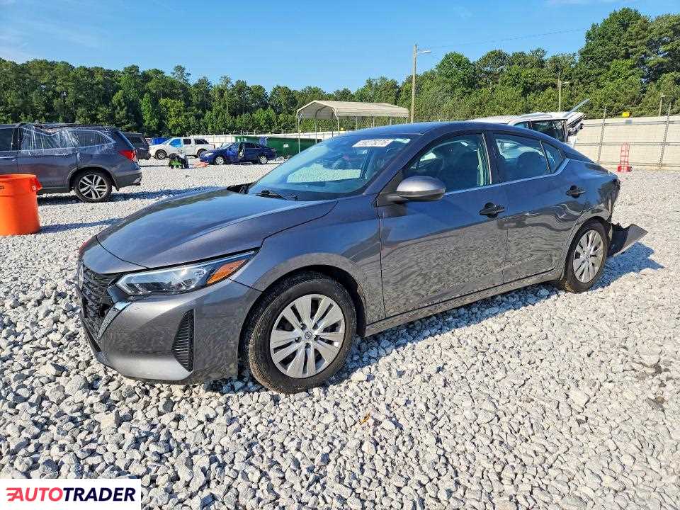 Nissan Sentra 2024 2