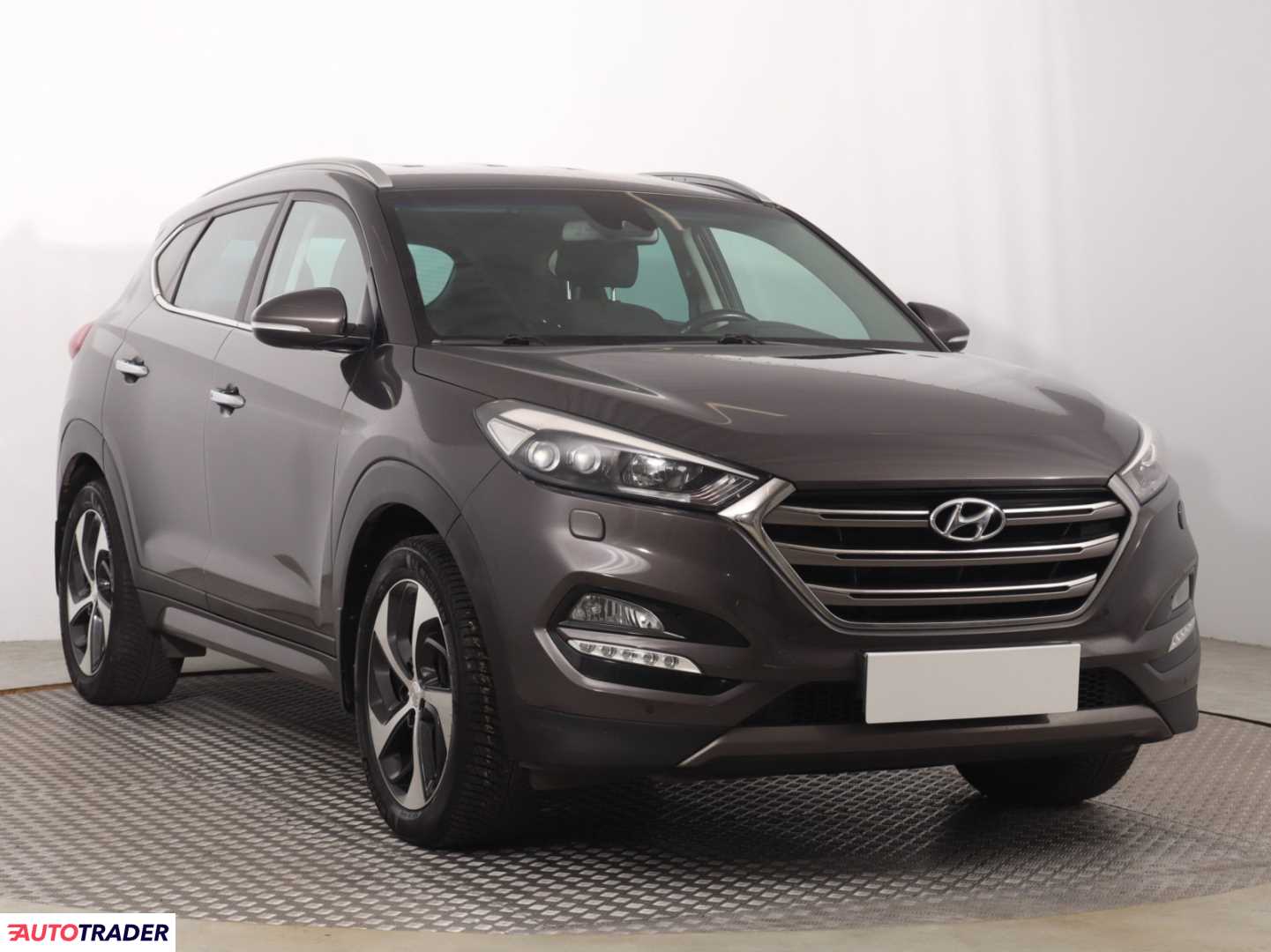 Hyundai Tucson 2016 1.7 113 KM
