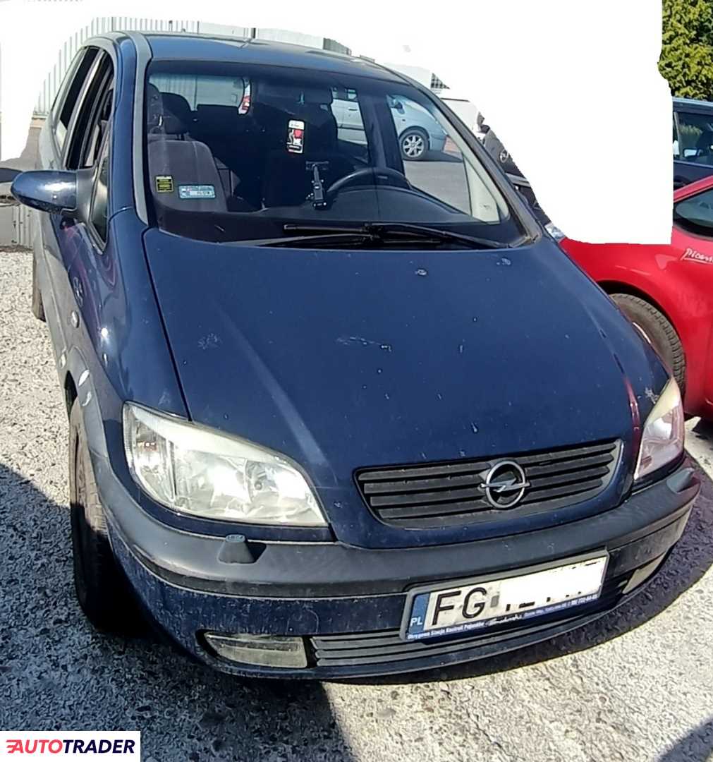 Opel Zafira 2002 1.6 100 KM