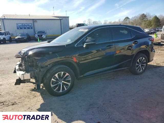 Lexus RX 3.0 benzyna 2021r. (FLORENCE)