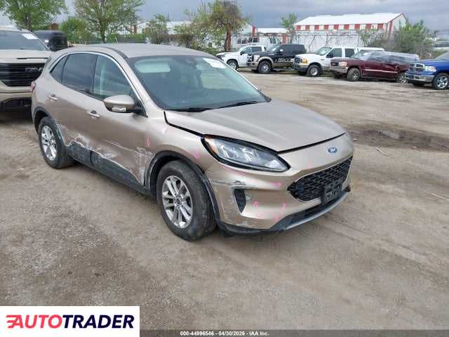 Ford Escape 2021 1