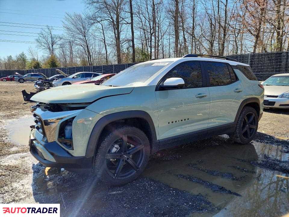 Chevrolet Equinox 2025 1