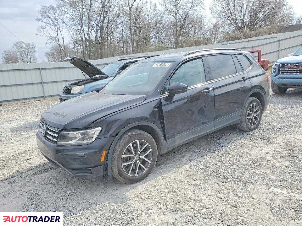 Volkswagen Tiguan 2021 2