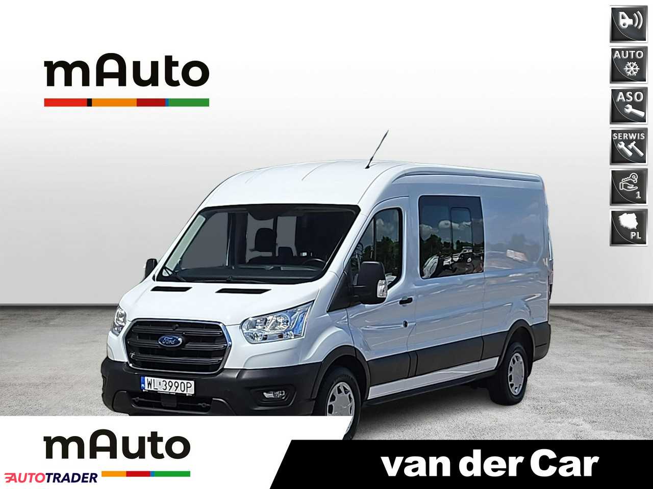 Ford Transit 2019 2.0 Ford Transit 2019 2.0
