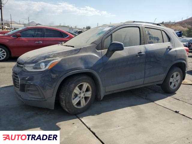 Chevrolet Trax 2019 1