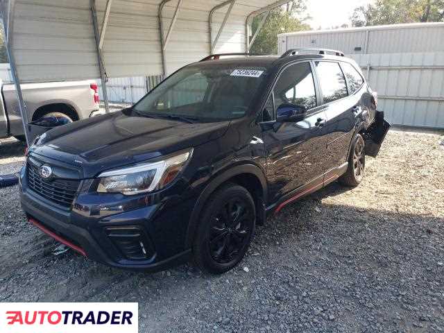 Subaru Forester 2.0 benzyna 2021r. (AUGUSTA)