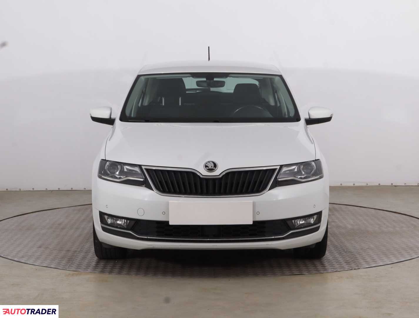 Skoda Rapid 2017 1.0 108 KM
