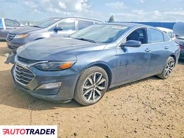 Chevrolet Malibu 2021 1