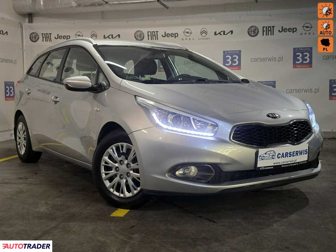 Kia Ceed 2015 1.4 99 KM