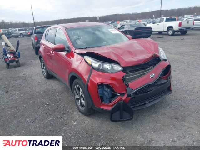 Kia Sportage 2020 2 Kia Sportage 2020 2