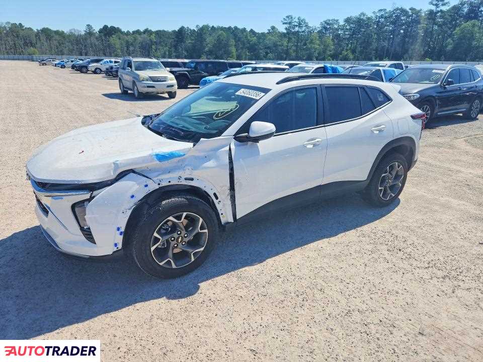 Chevrolet Trax 2025 1