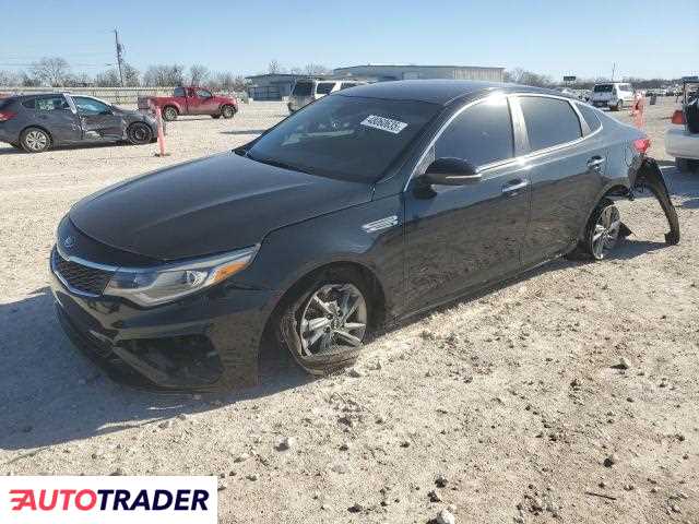 Kia Optima 2.0 benzyna 2019r. (NEW BRAUNFELS)