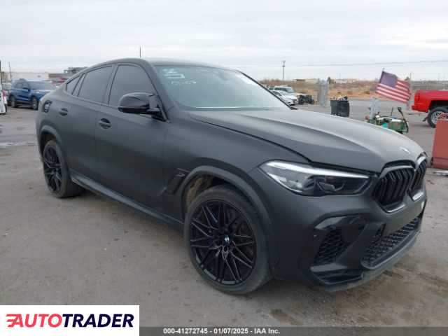 BMW X6 4.0 benzyna 2021r. (EL PASO)