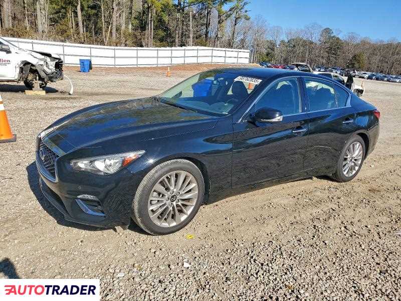Infiniti Q50 2021 3