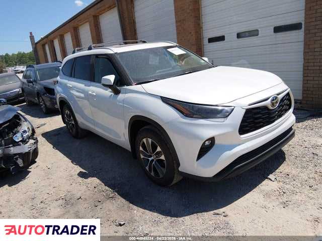 Toyota Highlander 2026 2