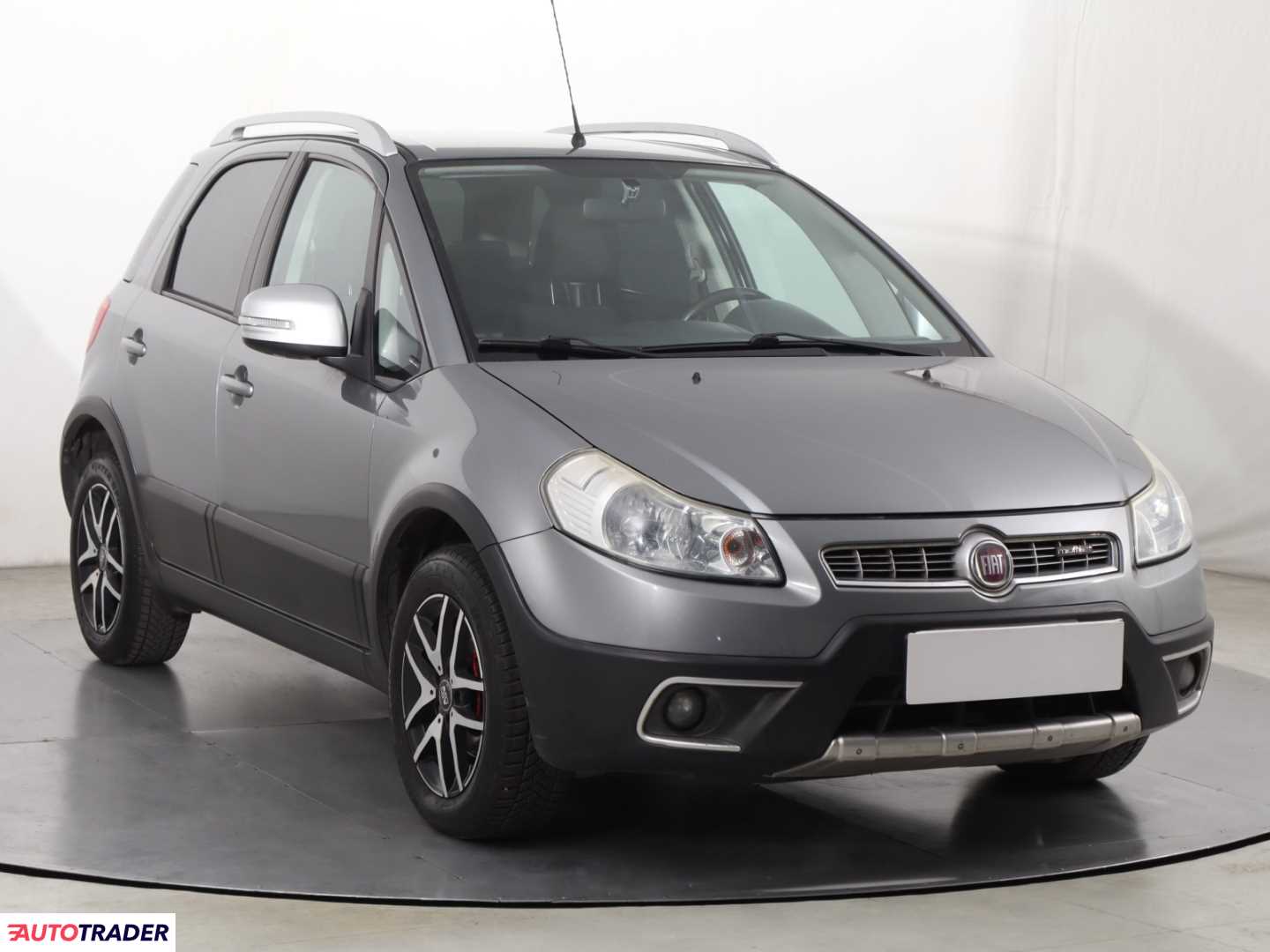 Fiat Sedici 2012 2.0 132 KM