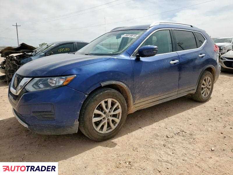 Nissan Rogue 2019 2 Nissan Rogue 2019 2