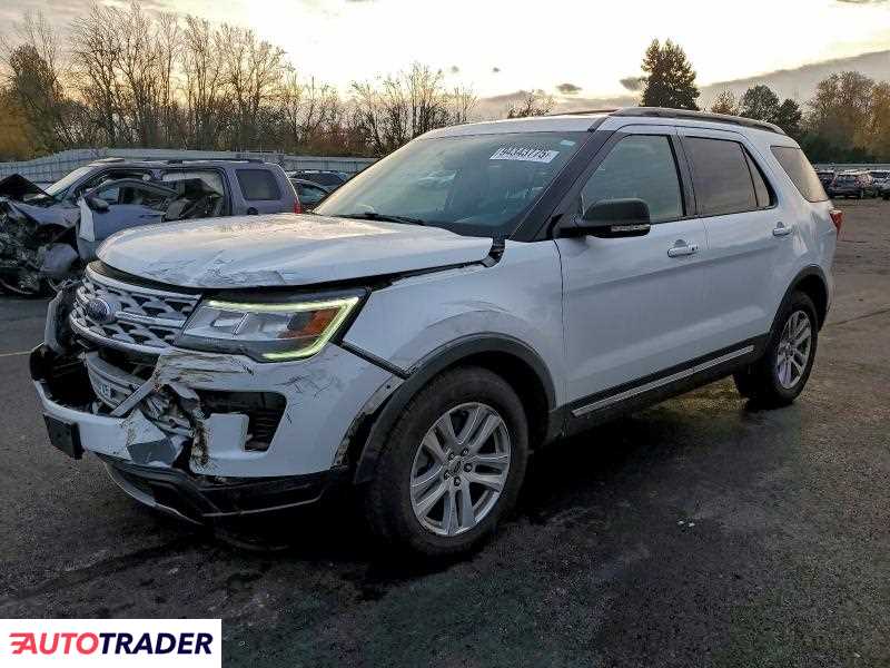 Ford Explorer 2019 3