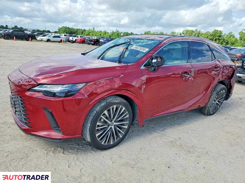 Lexus RX 2025 2