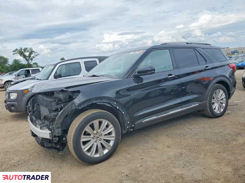 Ford Explorer 2020 2