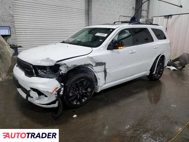 Dodge Durango 2021 3